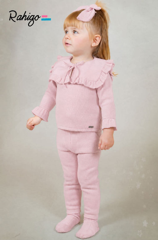 Baby Girls Rahigo Pink Tracksuit AW25 12 months in stock