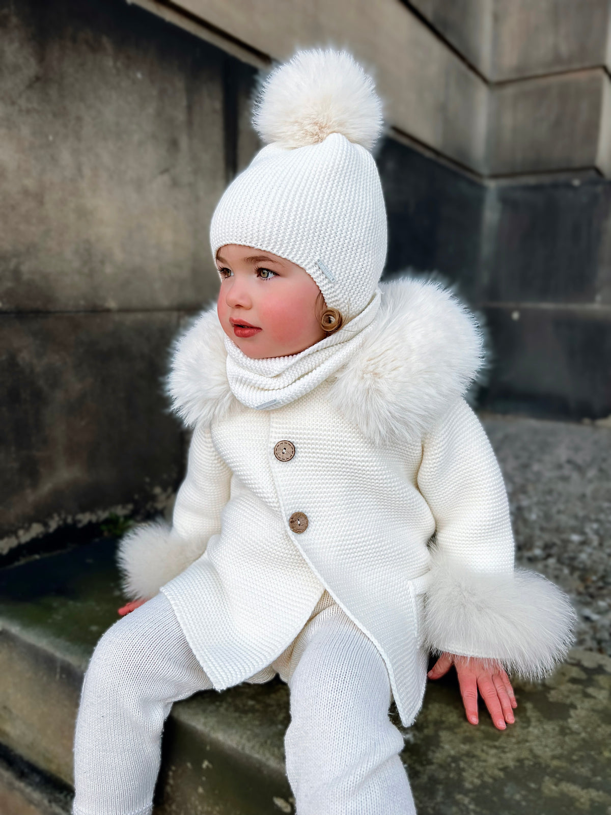 Pangasa Ivory Luxury Fur Collection - Preorder