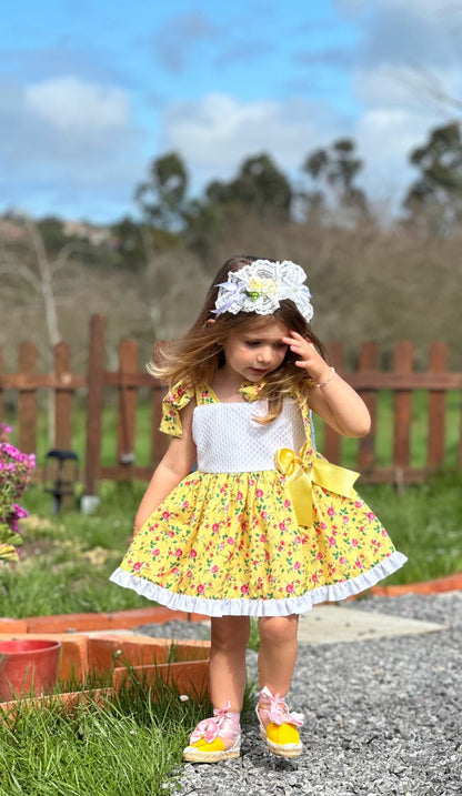 Girls Sonata Summertime Dress - (Made To Order)