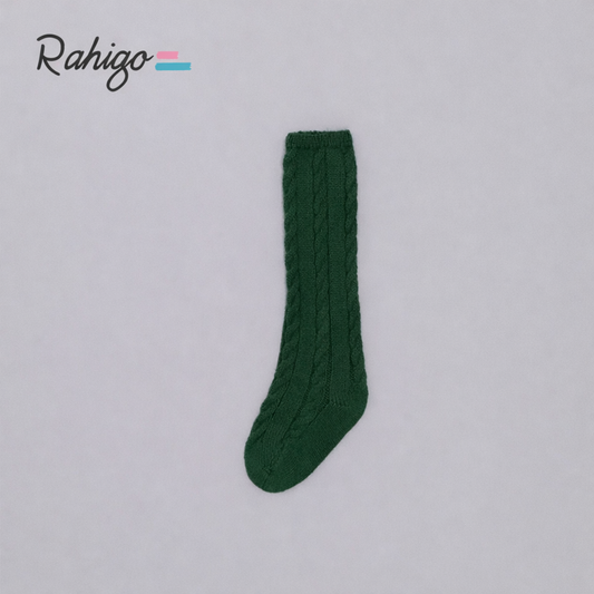 Rahigo Boys Bottle Green Socks AW26 (Preorder)