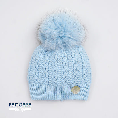 Pangasa Powder Blue Luxury Fur Collection - Preorder