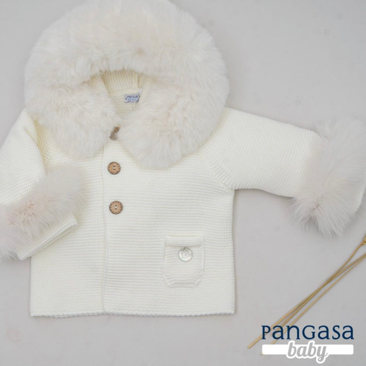 Pangasa Ivory Luxury Fur Collection - Preorder