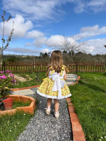 Girls Sonata Summertime Dress - (Made To Order)