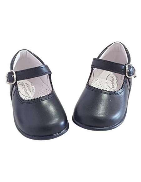 Baby Mary Jane Leather Shoes