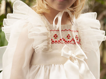 Sonata Smocked Dress - (Made To Order)
