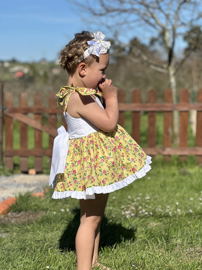 Girls Sonata Summertime Dress - (Made To Order)