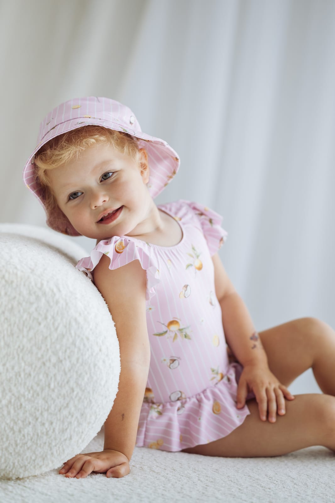 Baby Girls Kalami Swim Hat