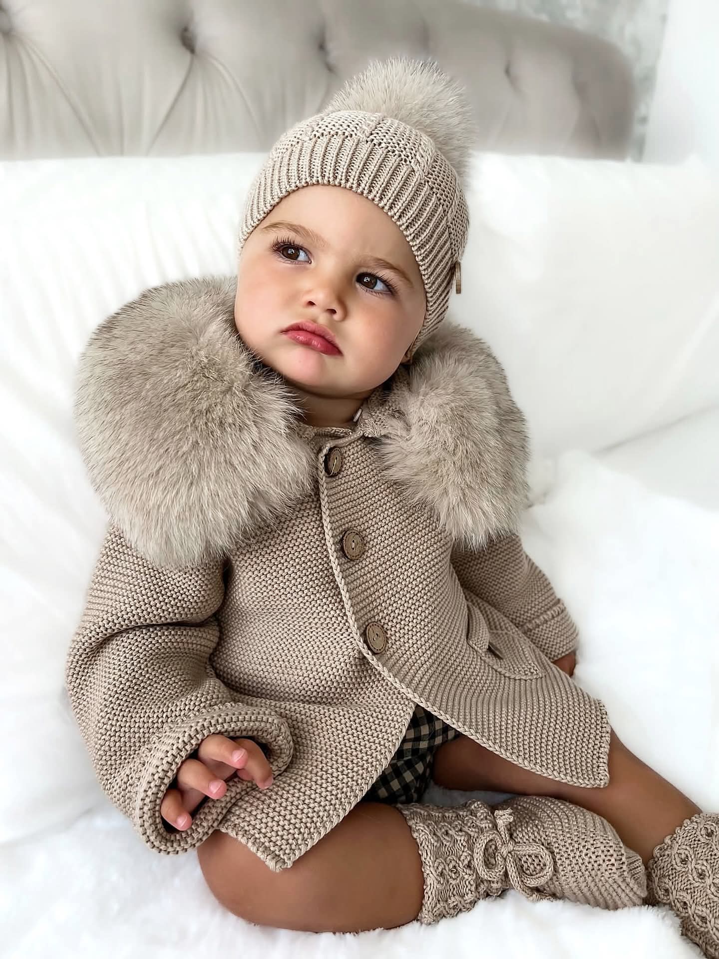 Pangasa Arena Sand Luxury Fur Collection - Preorder