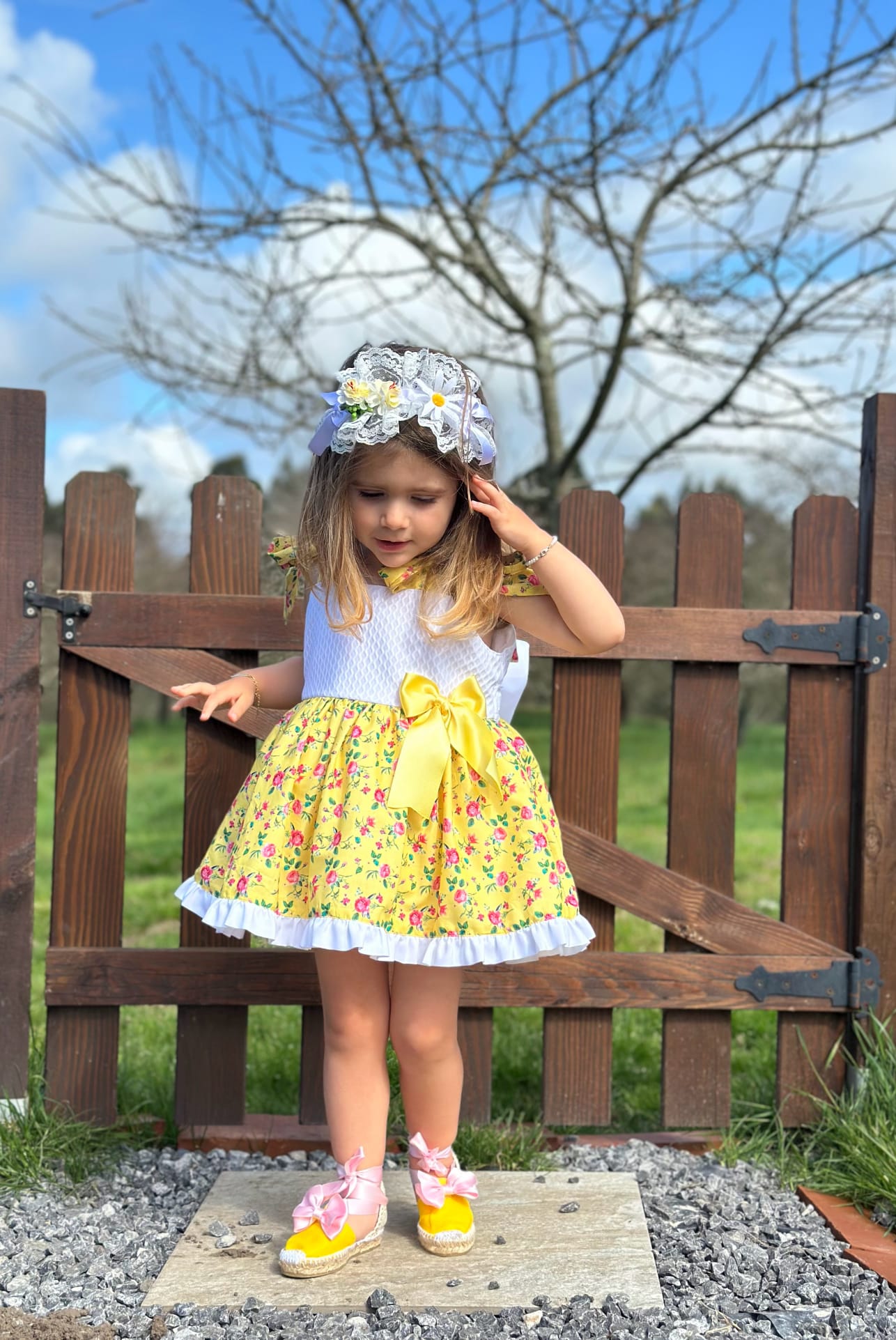 Girls Sonata Summertime Dress - (Made To Order)