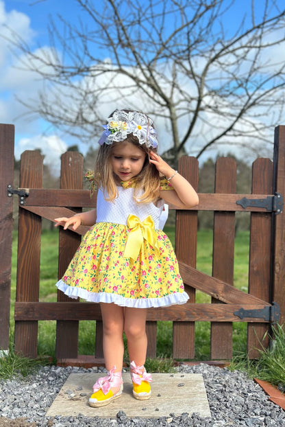 Girls Sonata Summertime Dress - (Made To Order)