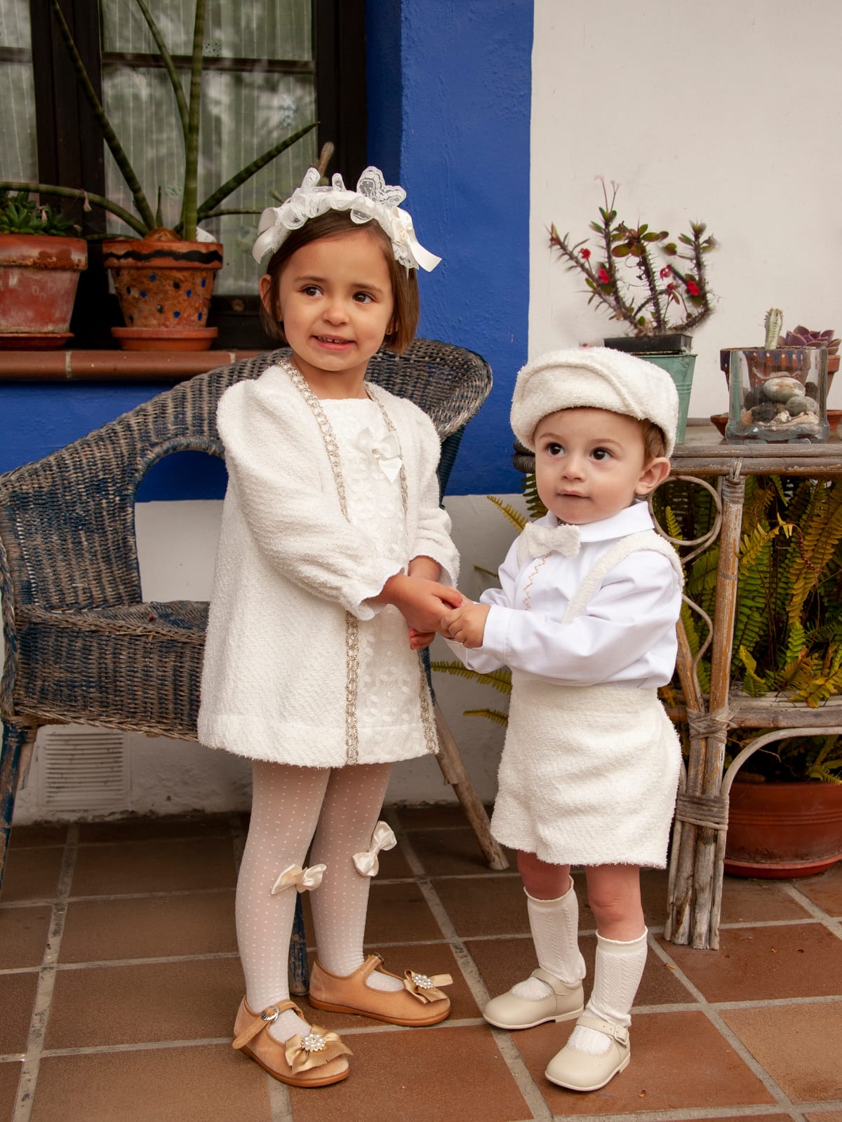 Girls Chanele Handmade Aline Dress AW (Made to order)