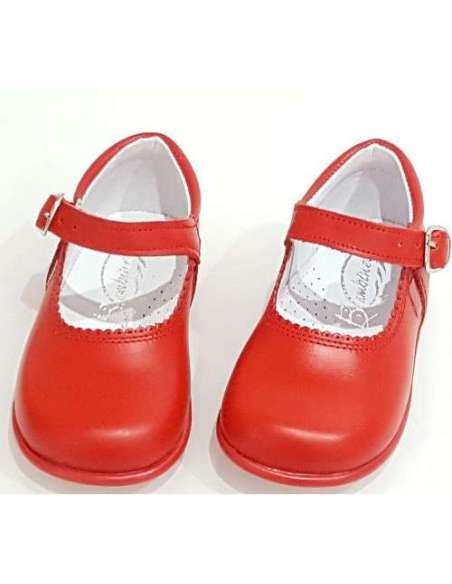 Baby Mary Jane Leather Shoes