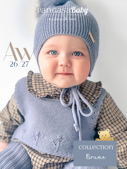 Pangasa Baby Brume Chaleco Punto ~ AW26 Preorder