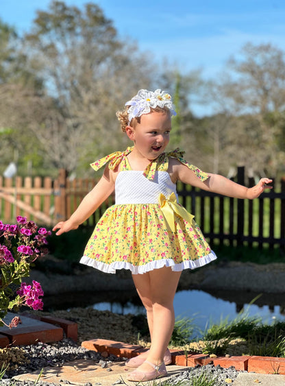 Girls Sonata Summertime Dress - (Made To Order)