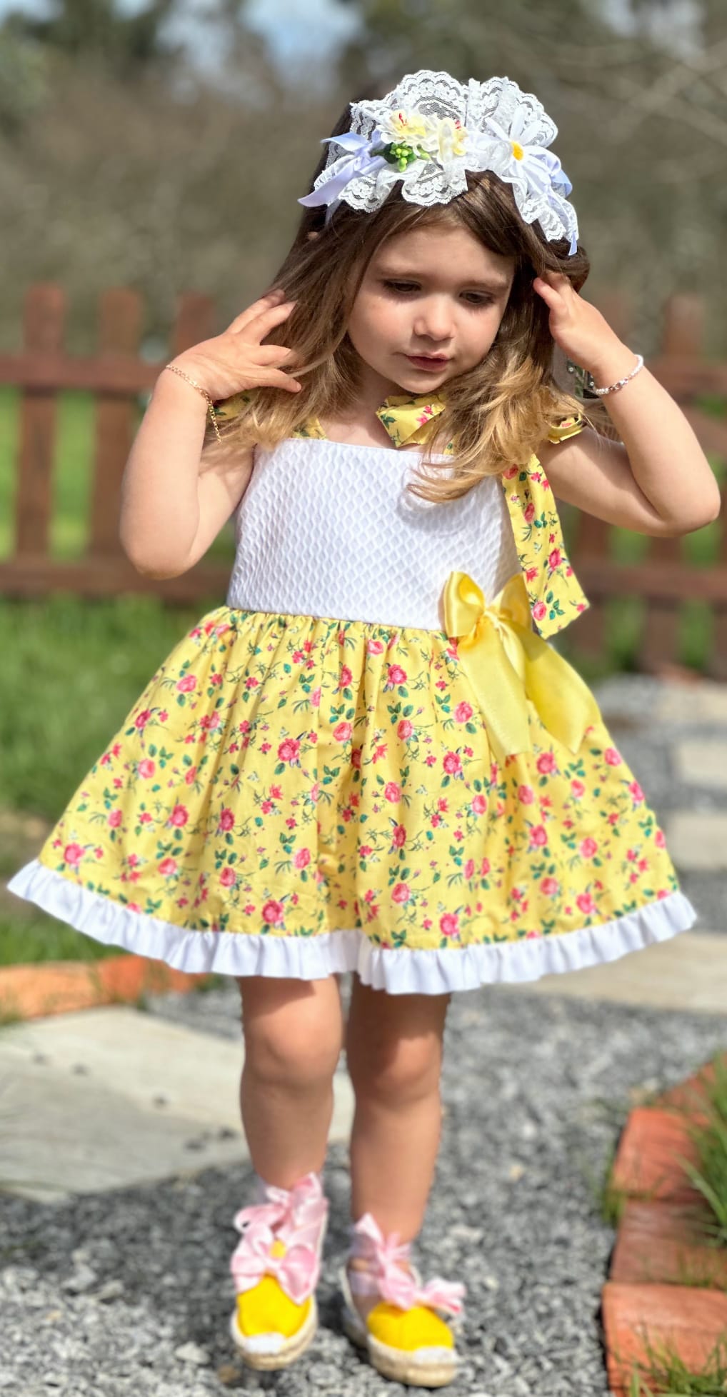 Girls Sonata Summertime Dress - (Made To Order)