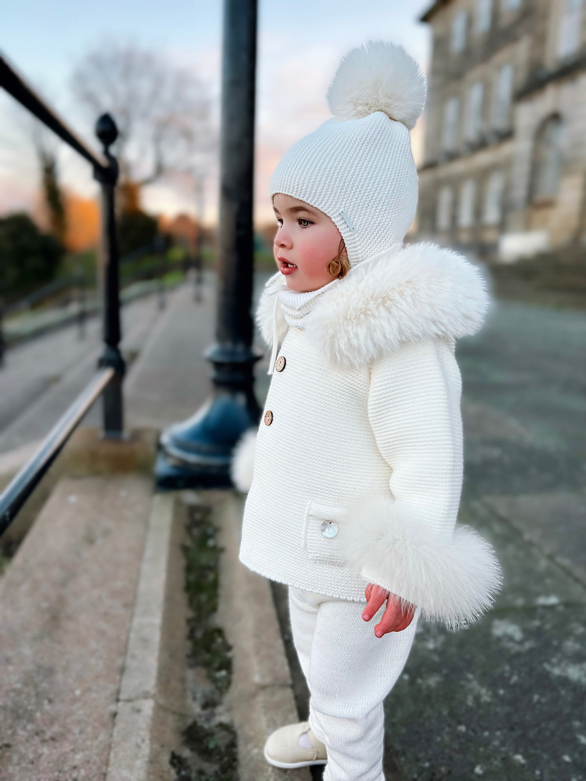 Pangasa Ivory Luxury Fur Collection - Preorder