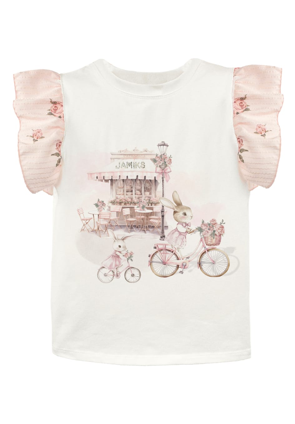 Girls Linao Top & Skirt Set