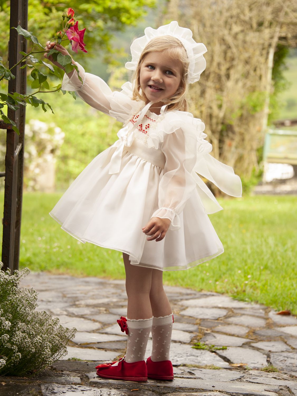Sonata Smocked Dress - (Made To Order)