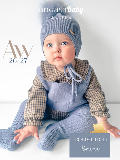 Pangasa Baby Brume Chaleco Punto ~ AW26 Preorder