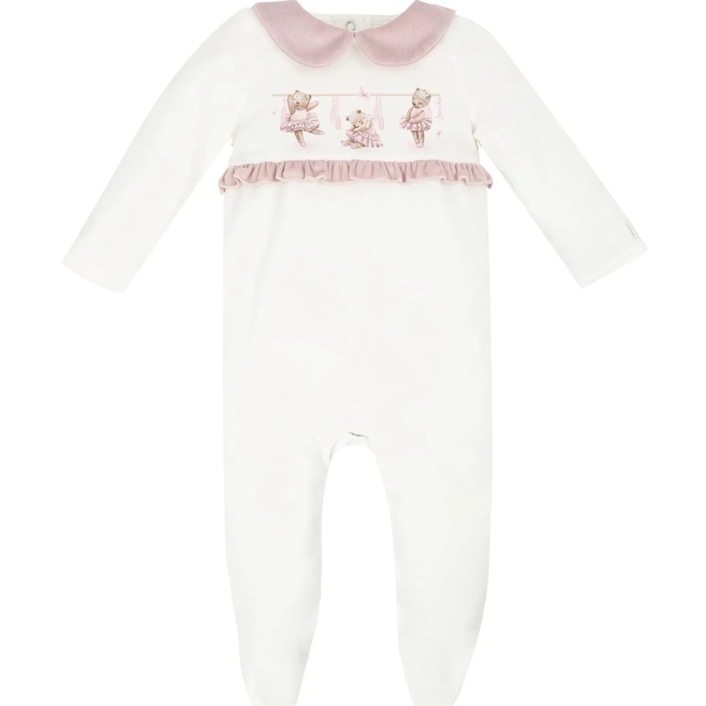 Baby Girls Charlene Swaddle, Hat, Bib & Babygrow Set