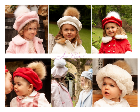 Sonata Handmade Pom Beret Hat To Match Any Outfit - AW