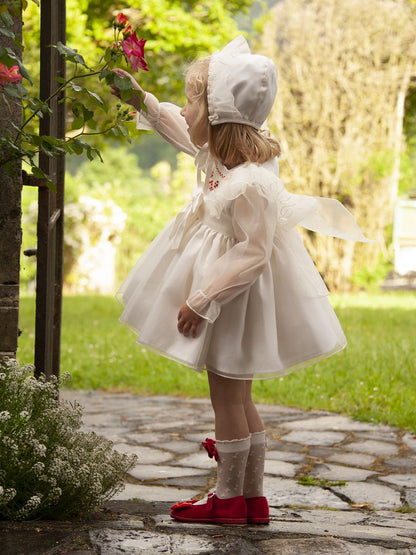 Sonata Smocked Dress - (Made To Order)