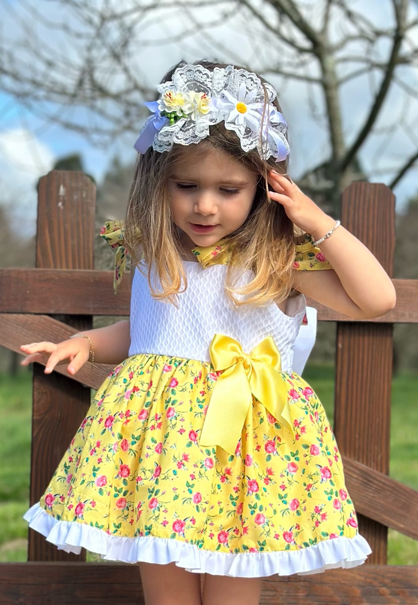 Girls Sonata Summertime Dress - (Made To Order)
