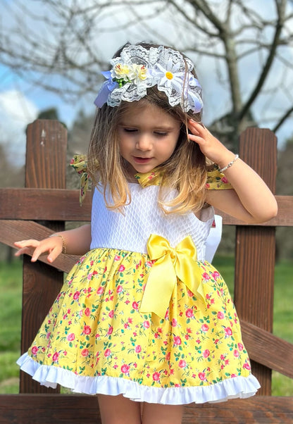 Girls Sonata Summertime Dress - (Made To Order)