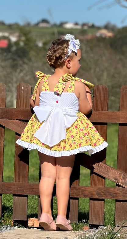 Girls Sonata Summertime Dress - (Made To Order)