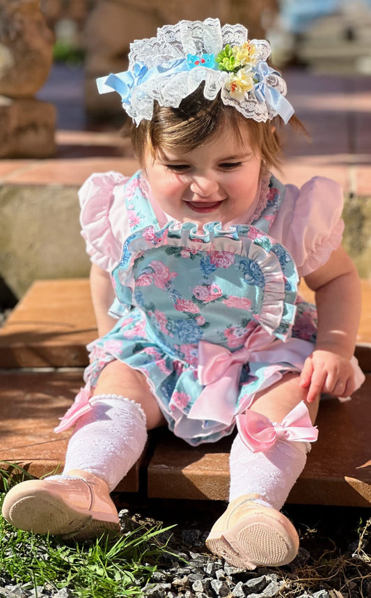 Sonata Blue Hairband - (Made To Order)