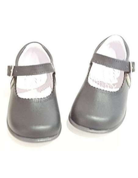 Baby Mary Jane Leather Shoes