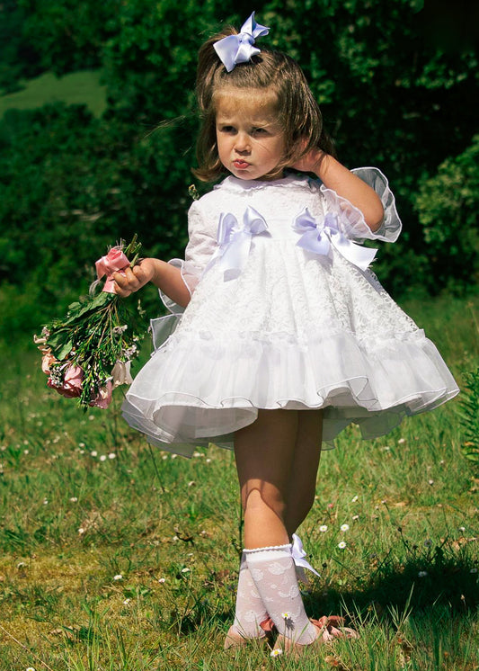 Sonata Gardenia Blanco Dress - (Made to order)