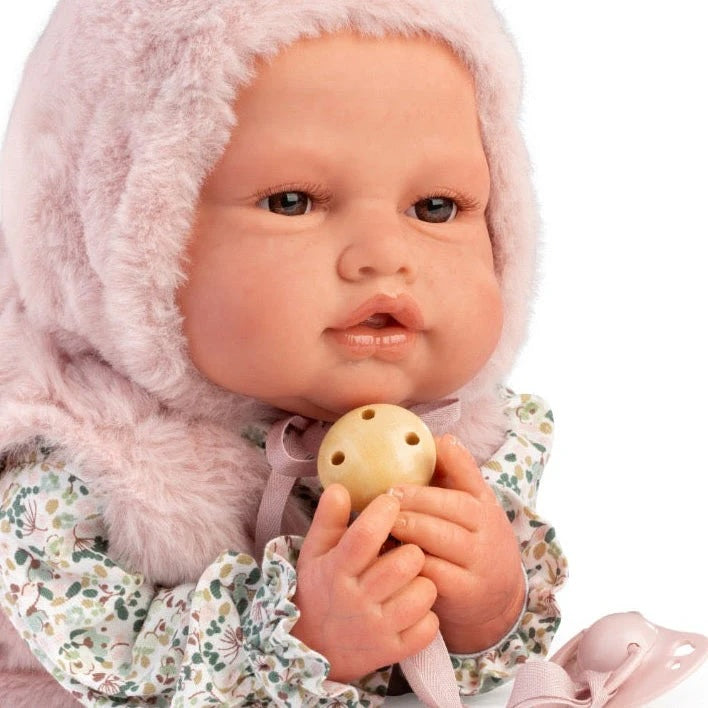 Antonio Juan Fur Reborn Baby Doll 50cm