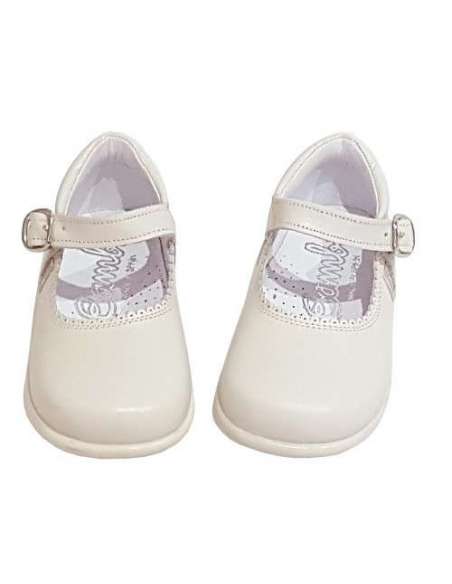 Baby Mary Jane Leather Shoes