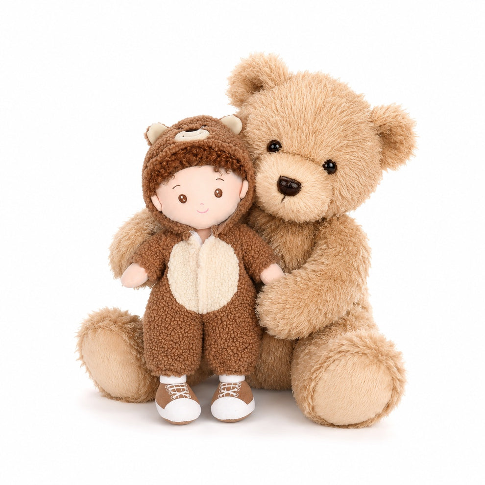 Roma Rag Doll - Teddy (Preorder)