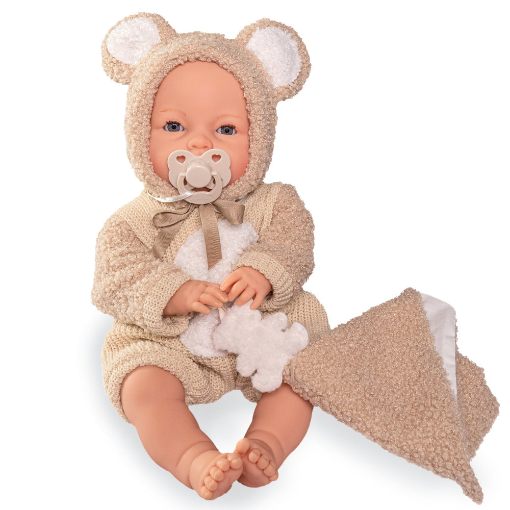Teddy Bear Dolls Bundle Set - In stock