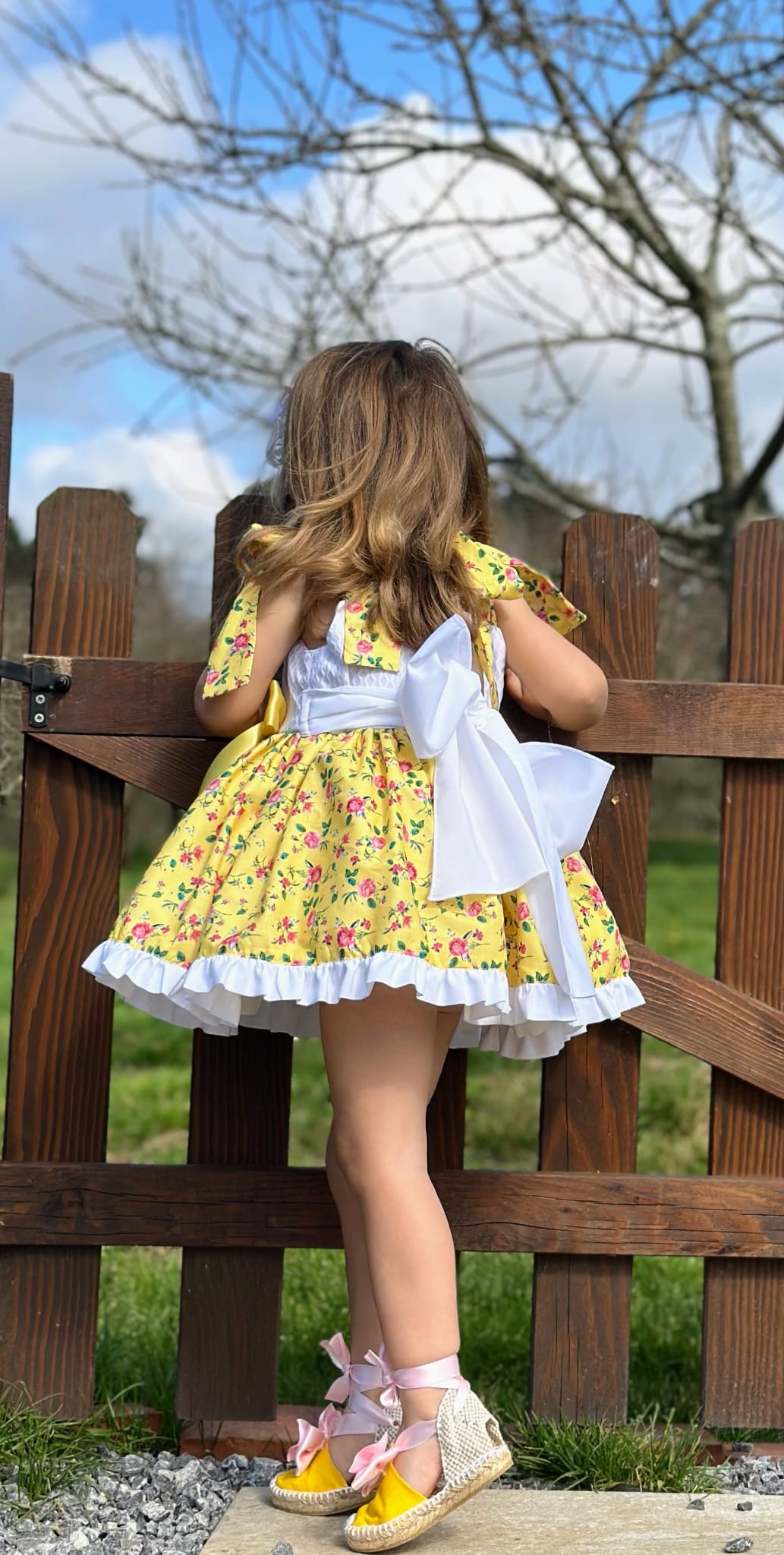 Girls Sonata Summertime Dress - (Made To Order)