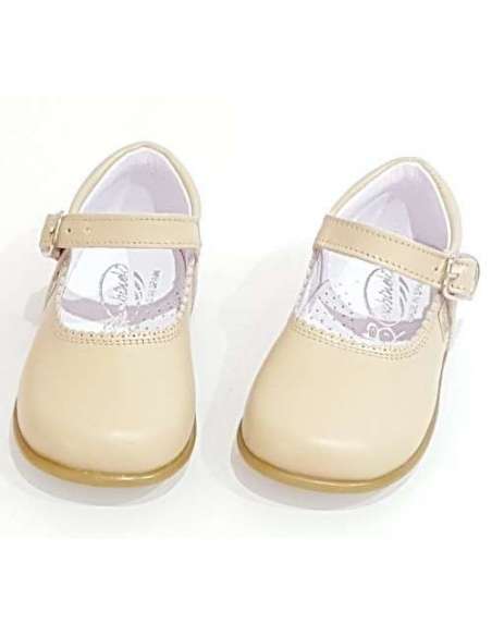 Baby Mary Jane Leather Shoes