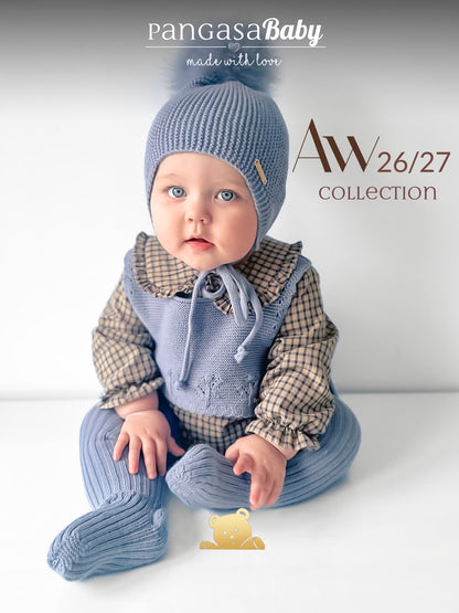 Pangasa Baby Knitted Tights ~ 14 Colours AW26 Preorder