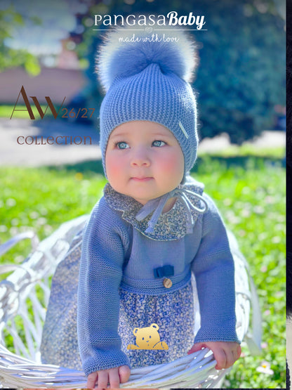 Pangasa Baby Brume Dress & Knickers ~ AW26 Preorder