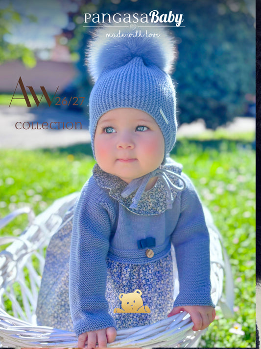 Pangasa Baby Brume Dress & Knickers ~ AW26 Preorder