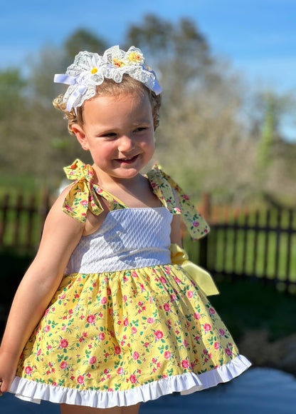 Girls Sonata Summertime Dress - (Made To Order)