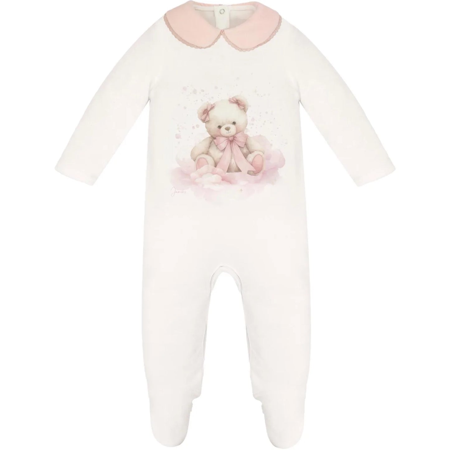 Baby Girls Soeli Swaddle, Hat, Bib & Babygrow Set