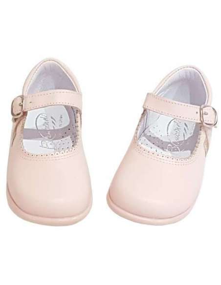 Baby Mary Jane Leather Shoes