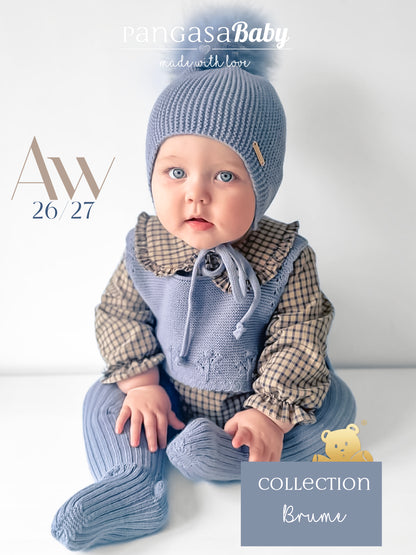 Pangasa Baby Brume Chaleco Punto ~ AW26 Preorder