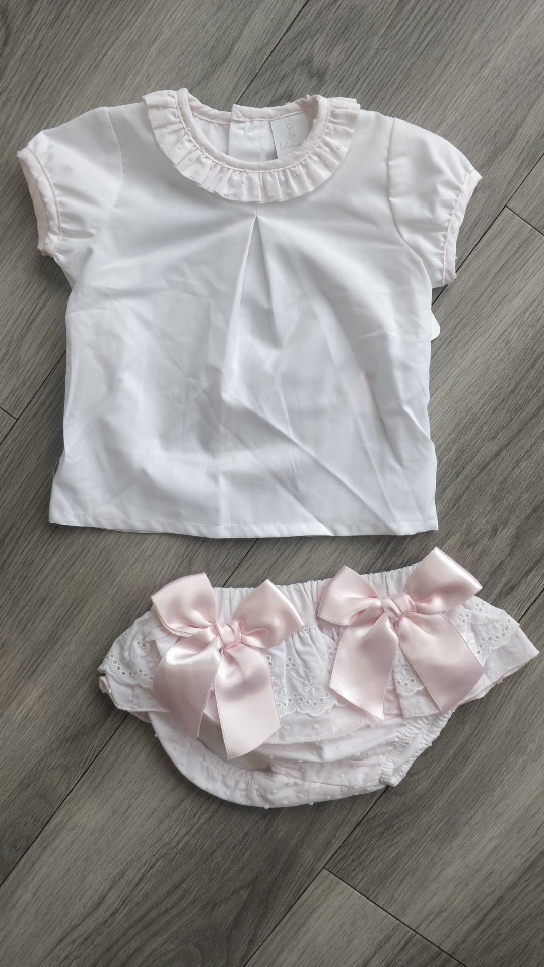 Blue and White Blanket