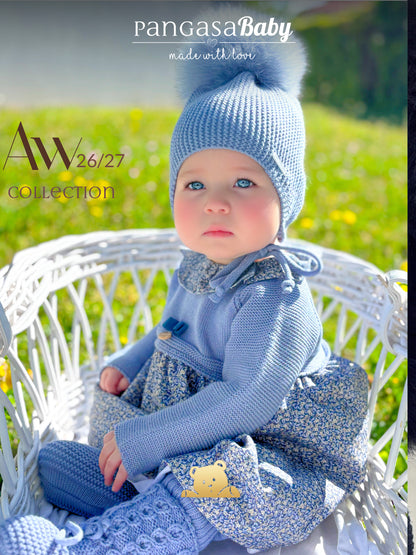 Pangasa Baby Brume Dress & Knickers ~ AW26 Preorder