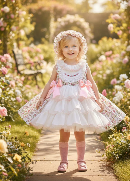Sonata Girls Rosalía Dress SS26 (Made to order)