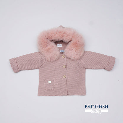 Pangasa Vintage Pink Luxury Fur Collection - Preorder