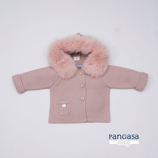 Pangasa Vintage Pink Luxury Fur Collection - Preorder